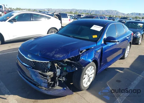 2016 Kia Optima Ex из США, поврежденный, VIN 5XXGU4L39GG034169